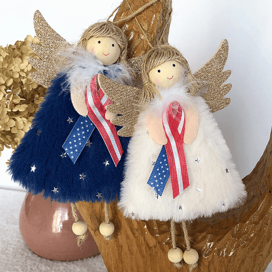 Handmade Angels for Independence Day/Memorial Day