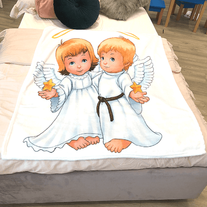 Angel Fleece Blanket