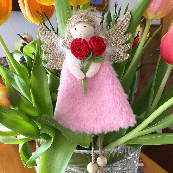 Handmade Angels For Mother's Day