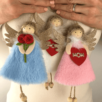 Handmade Angels For Mother's Day