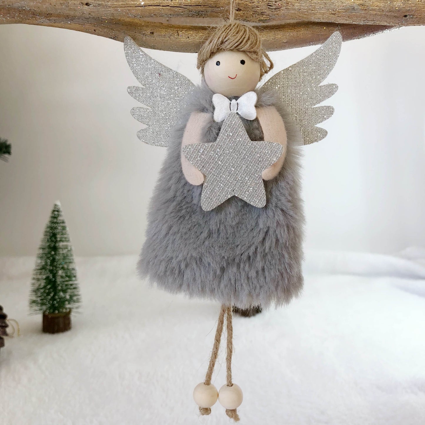 Handmade Christmas Boy Angels